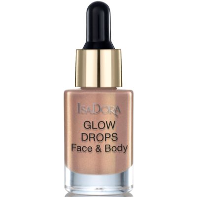 IsaDora Glow Drops Face & Body Golden Edition Golden Glow