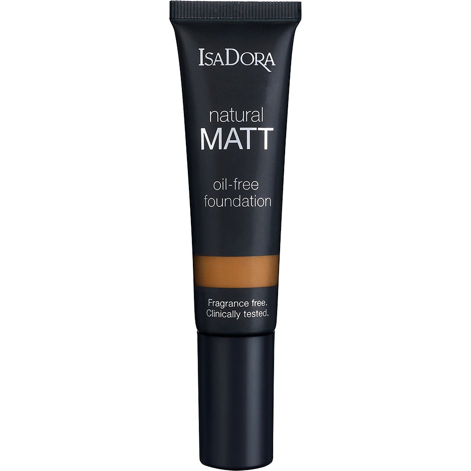 IsaDora Natural Matt Oil-Free Foundation, 35 ml IsaDora Foundation IsaDora Natural Matt Oil-Free Foundation, 35 ml IsaDora Foundation