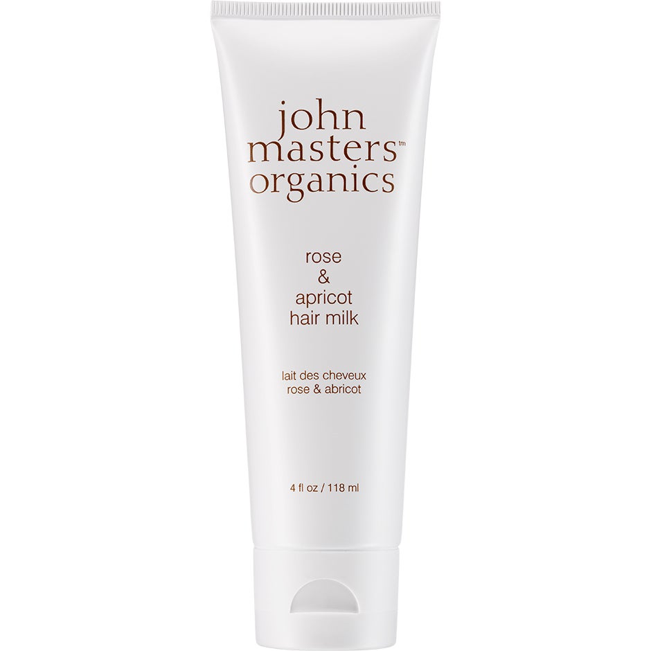 John Masters Organics Rose & Apricot Hair Milk, 118 ml John Masters Organics Conditioner - Balsam John Masters Organics Rose & Apricot Hair Milk, 118 ml John Masters Organics Conditioner - Balsam