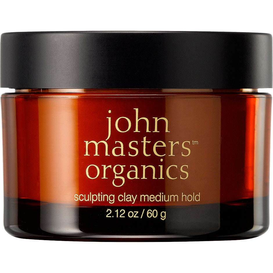 John Masters Sculpting Clay Medium Hold, 60 g John Masters Organics Hårvax John Masters Sculpting Clay Medium Hold, 60 g John Masters Organics Hårvax