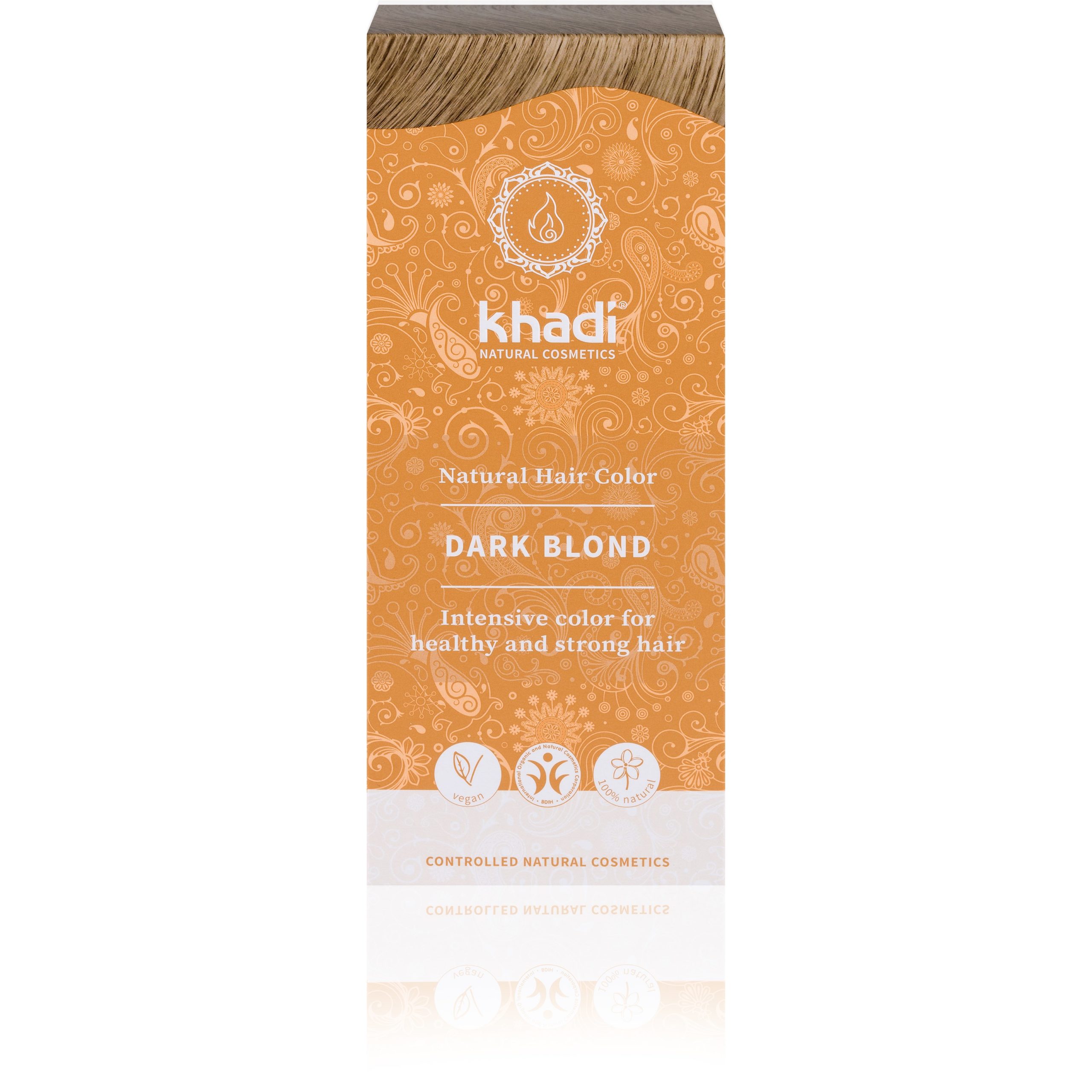 Khadi Herbal Hair Colour Dark Blond Khadi Herbal Hair Colour Dark Blond