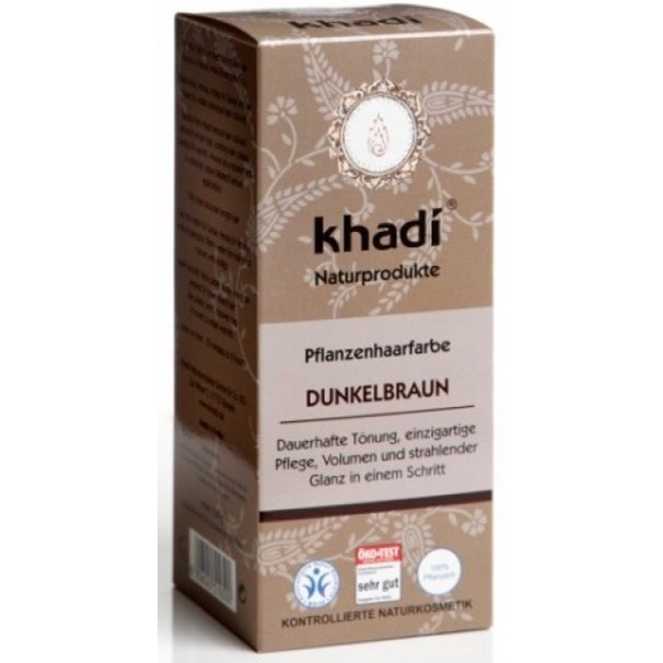 Khadi Herbal Hair Colour Dark Brown Khadi Herbal Hair Colour Dark Brown