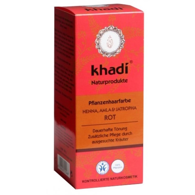 Khadi Herbal Hair Colour Henna Amla & Jathropa Amla Jathropa Khadi Herbal Hair Colour Henna Amla & Jathropa Amla Jathropa