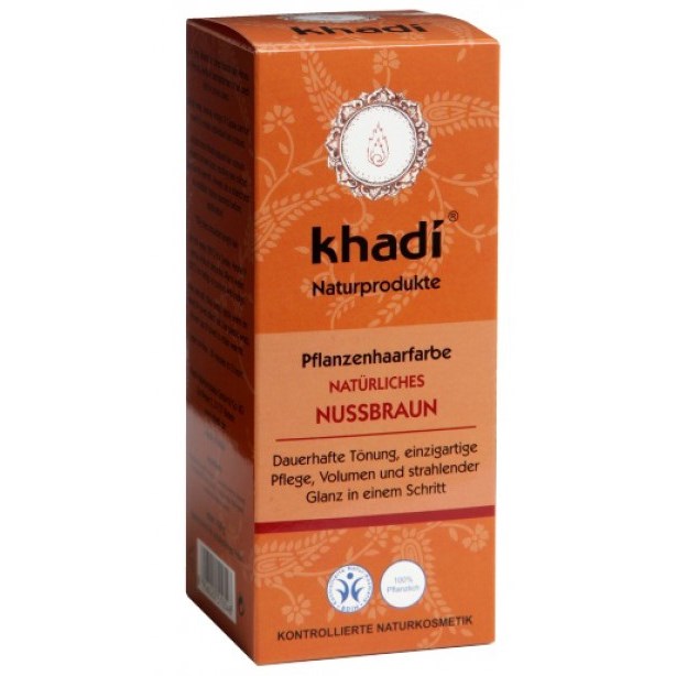 Khadi Herbal Hair Colour Natural Hazel Khadi Herbal Hair Colour Natural Hazel