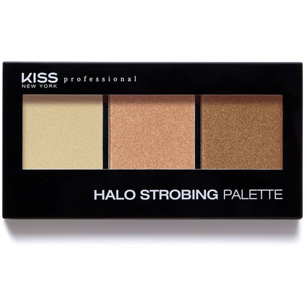 Kiss New York Halo Strobing Palette Dark Kiss New York Halo Strobing Palette Dark