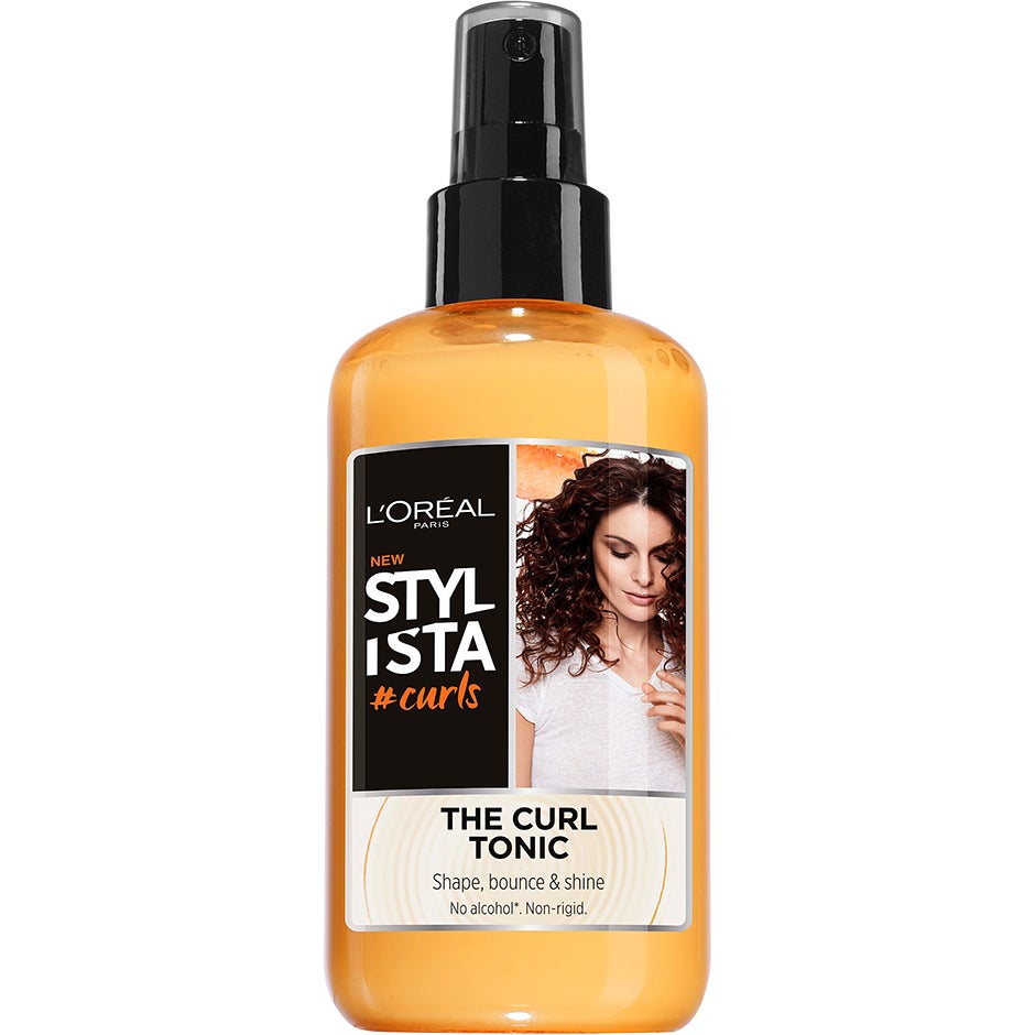 L'Oréal Paris Stylista The Curl Tonic, 200 ml L'Oréal Paris Hårspray L'Oréal Paris Stylista The Curl Tonic, 200 ml L'Oréal Paris Hårspray
