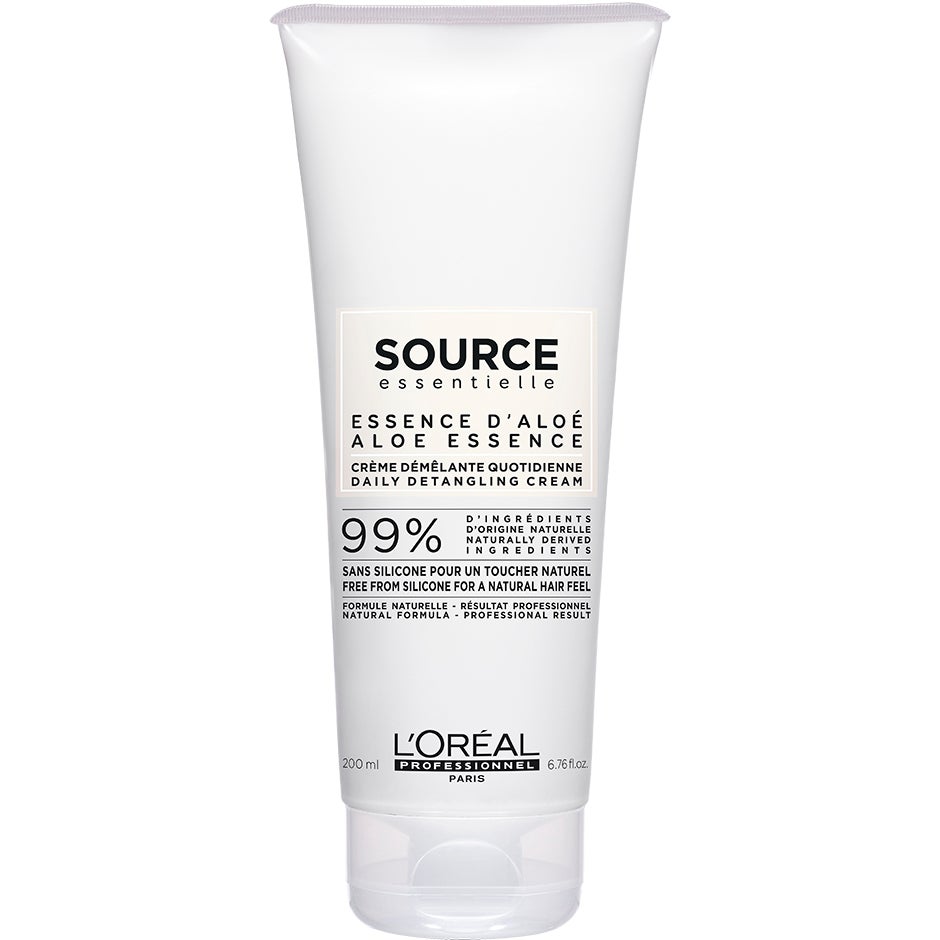 L'Oréal Professionnel Source Essentielle Daily Detangling Cream, 200 ml L'Oréal Professionnel Conditioner - Balsam L'Oréal Professionnel Source Essentielle Daily Detangling Cream, 200 ml L'Oréal Professionnel Conditioner - Balsam
