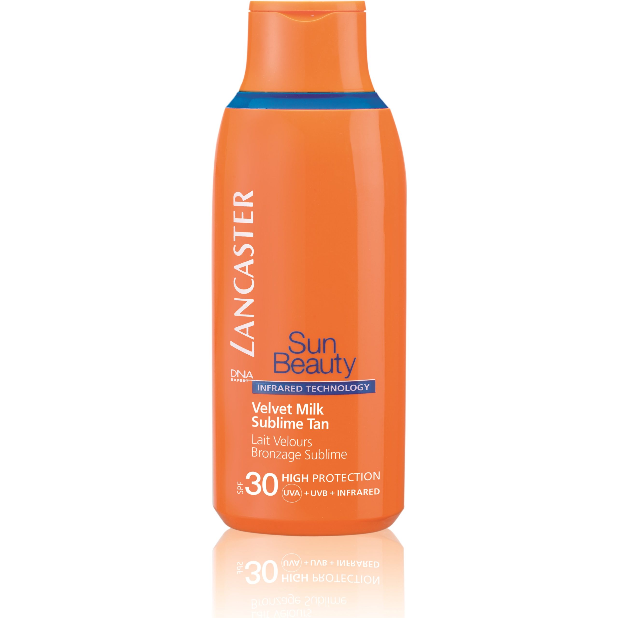 Lancaster Sun Care Face & Body Hydrating Bl Velvet Milk Spf30 175 ml Lancaster Sun Care Face & Body Hydrating Bl Velvet Milk Spf30 175 ml