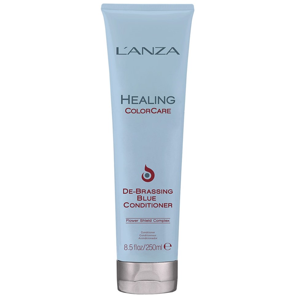 Lanza Healing ColorCare De-Brassing Blue Conditioner 250 ml Lanza Healing ColorCare De-Brassing Blue Conditioner 250 ml