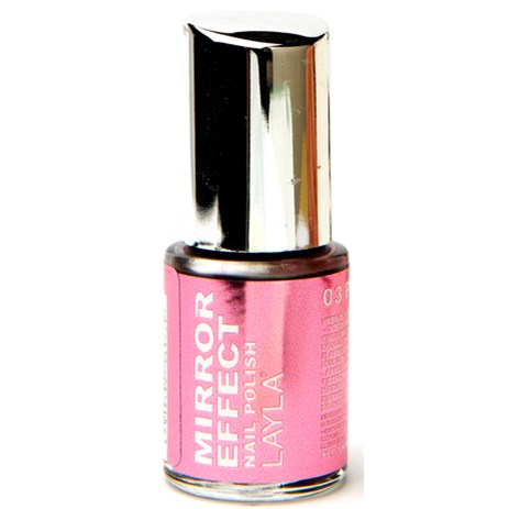 Layla Mirror Effect Pink Iron 03 Layla Mirror Effect Pink Iron 03