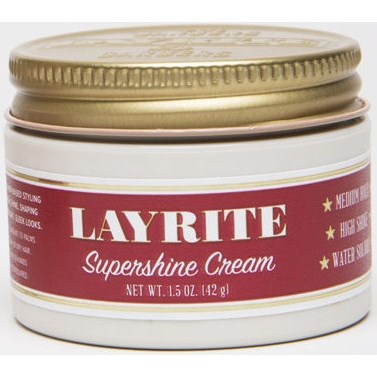 Layrite Supershine Cream Travel Size 42 g Layrite Supershine Cream Travel Size 42 g