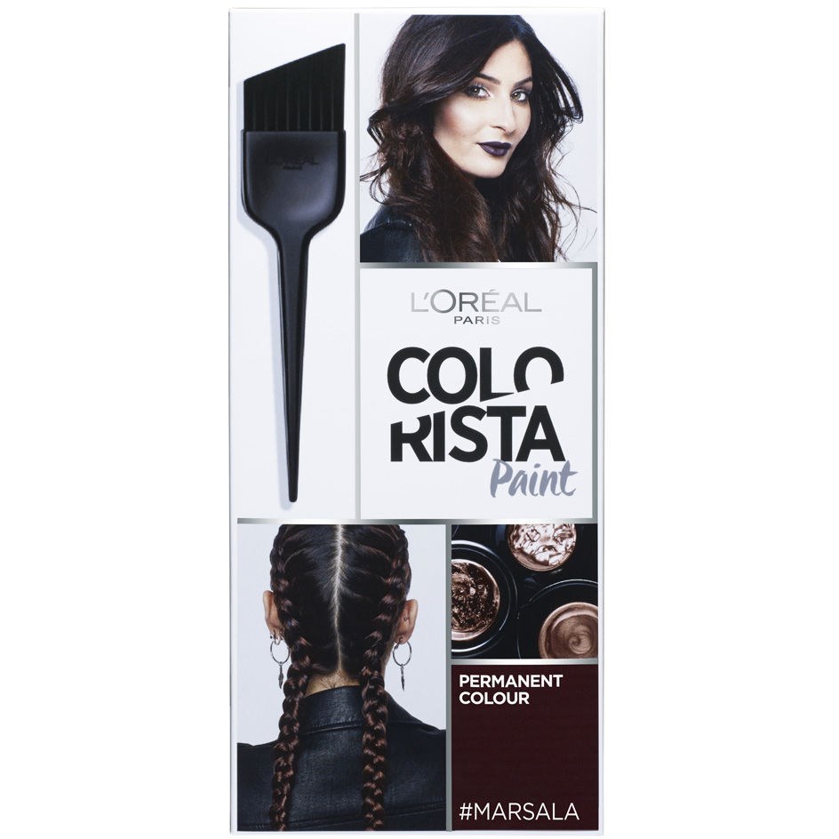 Loreal Paris Colorista Hairpaint Marsala Loreal Paris Colorista Hairpaint Marsala