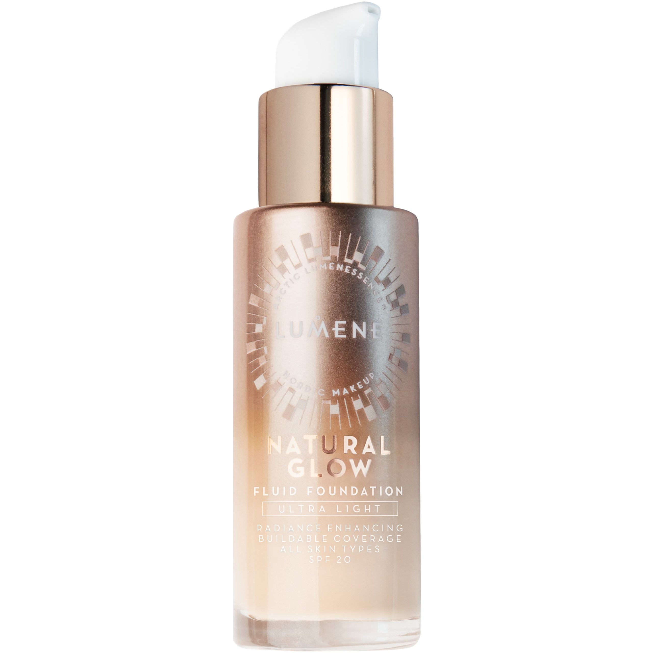 Lumene Natural Glow Fluid Foundation SPF20 Ultra Light Lumene Natural Glow Fluid Foundation SPF20 Ultra Light