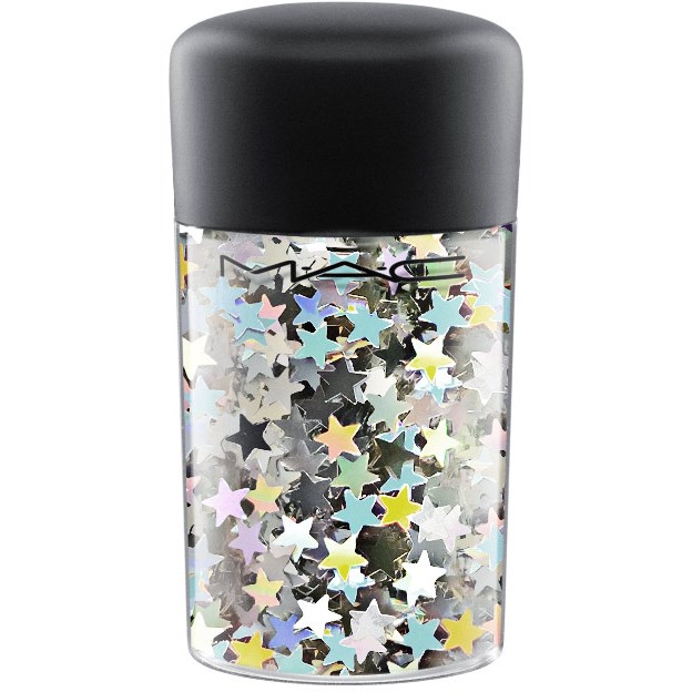 MAC Cosmetics Glitter Silver Stars MAC Cosmetics Glitter Silver Stars