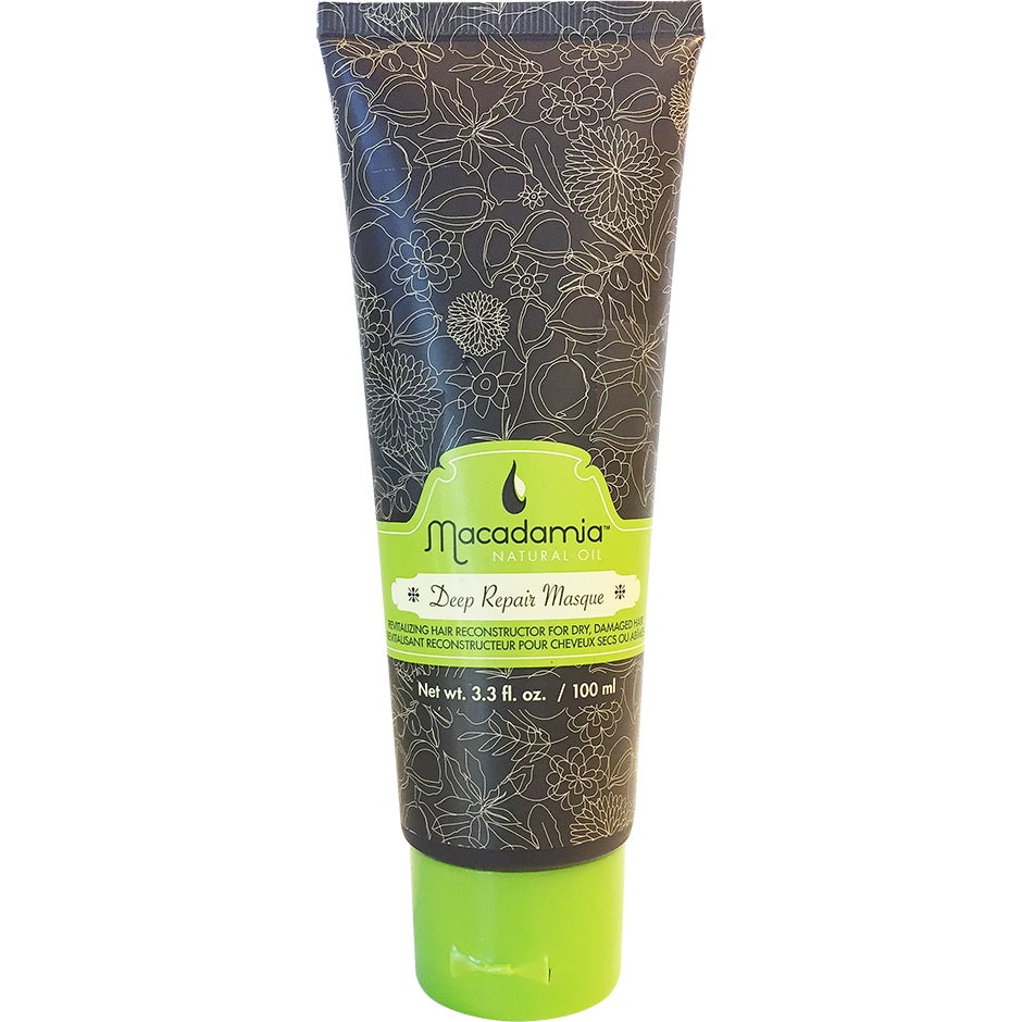 Macadamia Natural Oil Deep Repair Masque, 100 ml Macadamia Hårinpackning Macadamia Natural Oil Deep Repair Masque, 100 ml Macadamia Hårinpackning