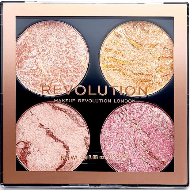 Makeup Revolution Cheek Kit Fresh Perspective Makeup Revolution Cheek Kit Fresh Perspective