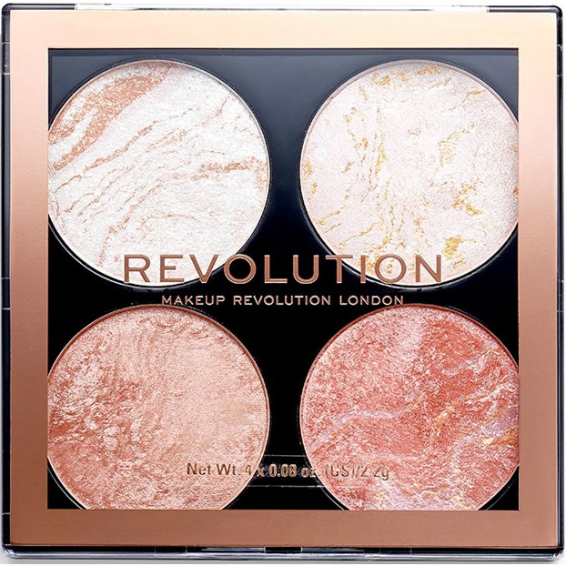 Makeup Revolution Cheek Kit Take A Breather Makeup Revolution Cheek Kit Take A Breather