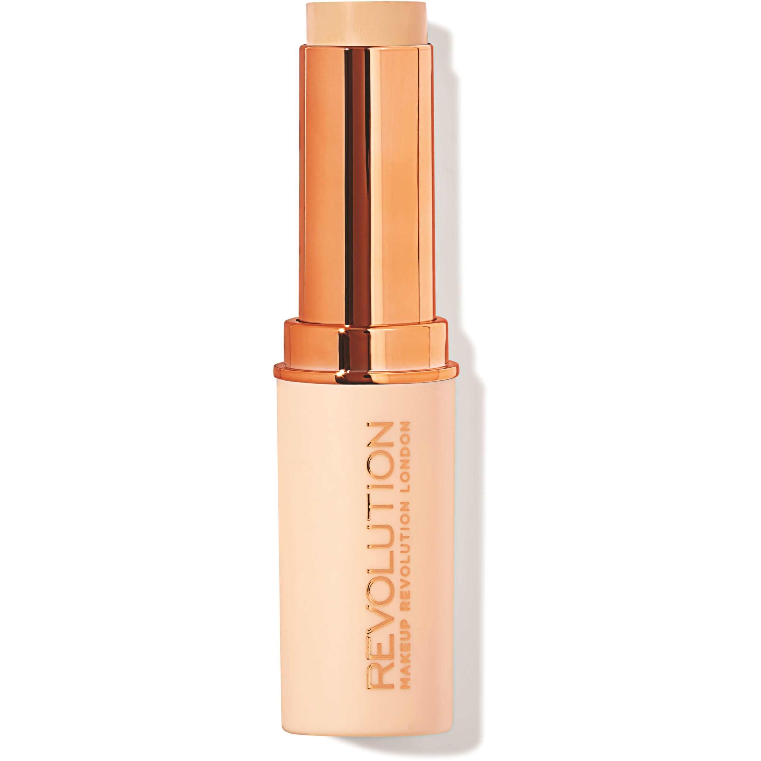 Makeup Revolution Fast Base Stick Foundation F2 Makeup Revolution Fast Base Stick Foundation F2