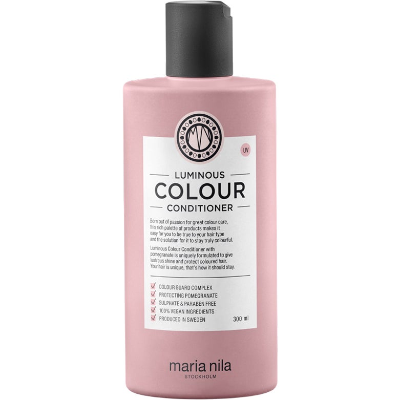 Maria Nila Care Luminous Colour Colour Guard Conditioner, 300 ml Maria Nila Conditioner - Balsam Maria Nila Care Luminous Colour Colour Guard Conditioner, 300 ml Maria Nila Conditioner - Balsam