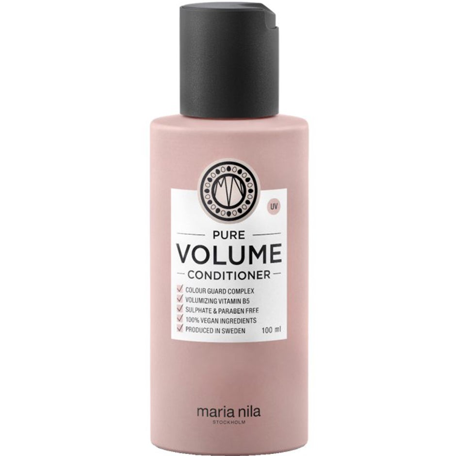 Maria Nila Care Pure Volume Colour Guard Conditioner, 100 ml Maria Nila Conditioner - Balsam Maria Nila Care Pure Volume Colour Guard Conditioner, 100 ml Maria Nila Conditioner - Balsam