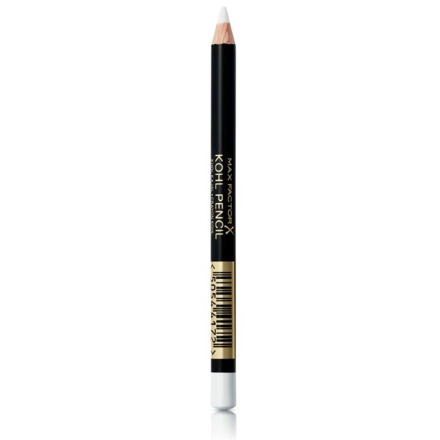 Max Factor Kohl Pencil 010 White Max Factor Kohl Pencil 010 White