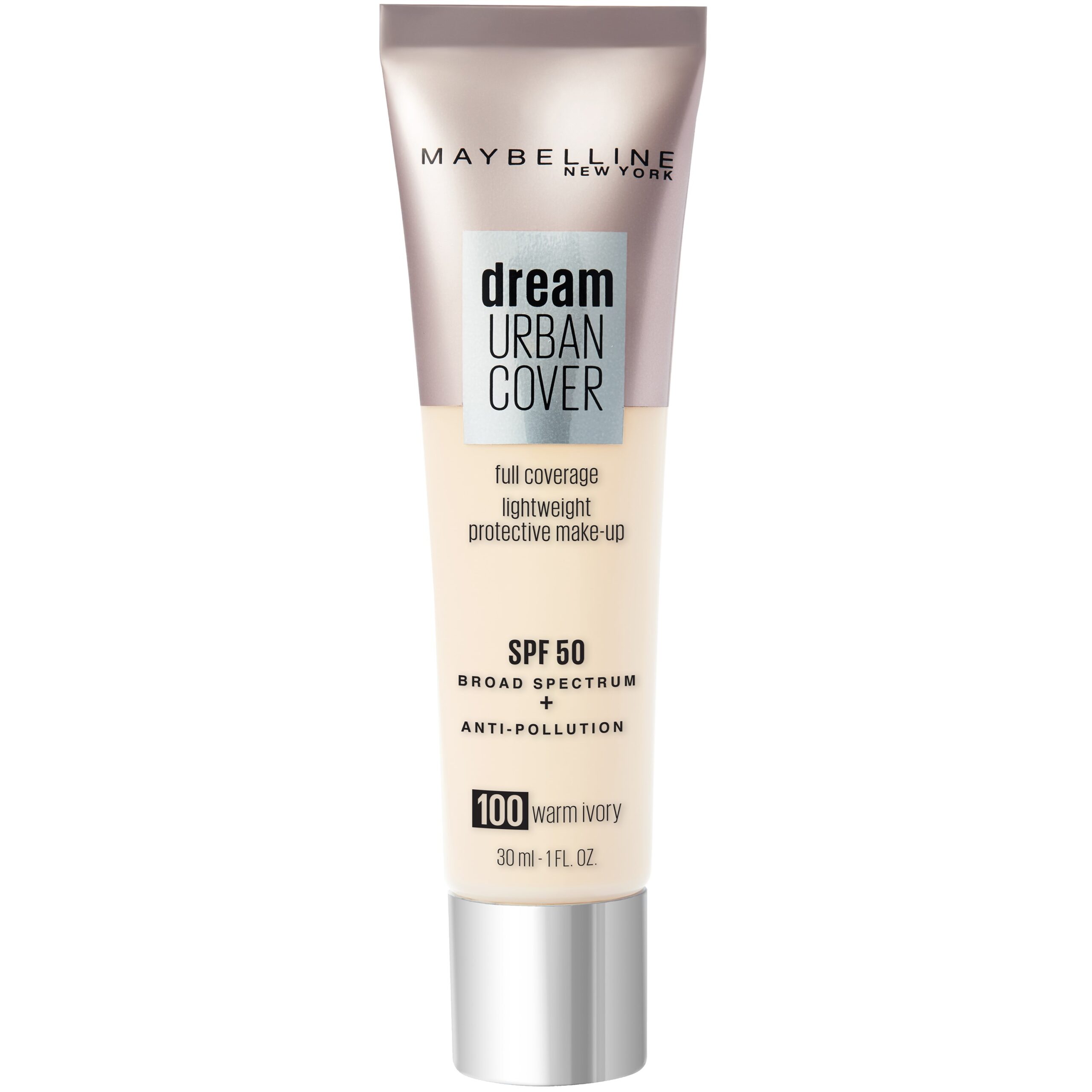 Maybelline New York Dream Urban Cover Warm ivory 100 Maybelline New York Dream Urban Cover Warm ivory 100