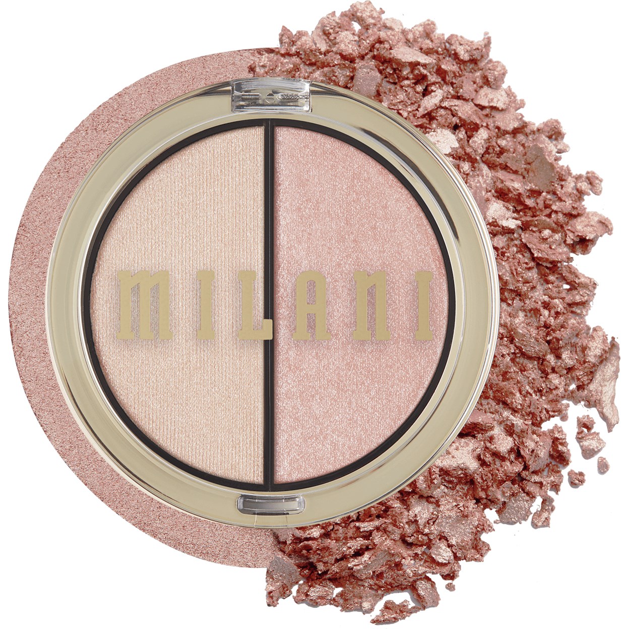 Milani Highlighter Duos (Cream & Powder) Supercharged Milani Highlighter Duos (Cream & Powder) Supercharged