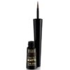 Milani Stay Put Matt Liquid Eyeliner Coffee