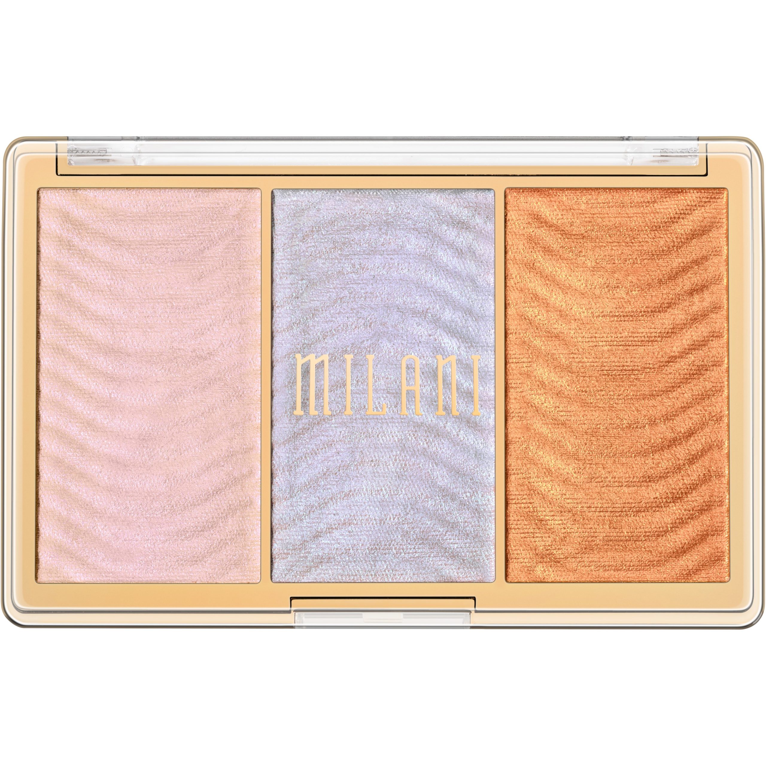 Milani Stellar Light Highlighter Palette Holographic Beams Milani Stellar Light Highlighter Palette Holographic Beams