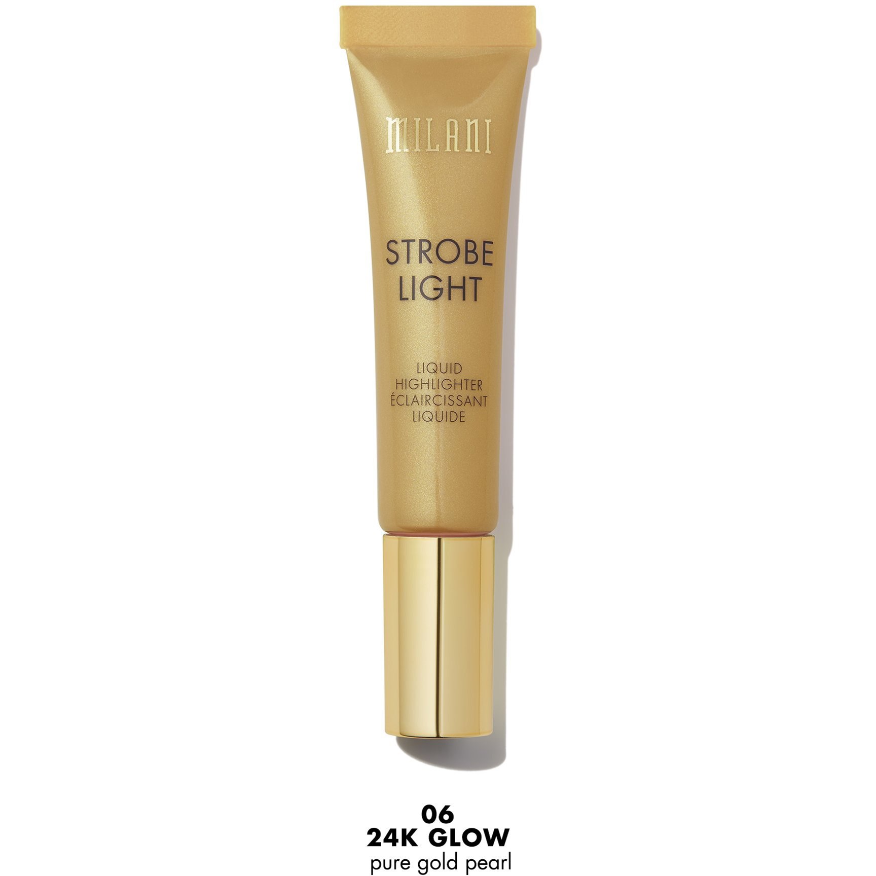 Milani Strobe Light Liquid Highlighter 24K Glow Milani Strobe Light Liquid Highlighter 24K Glow