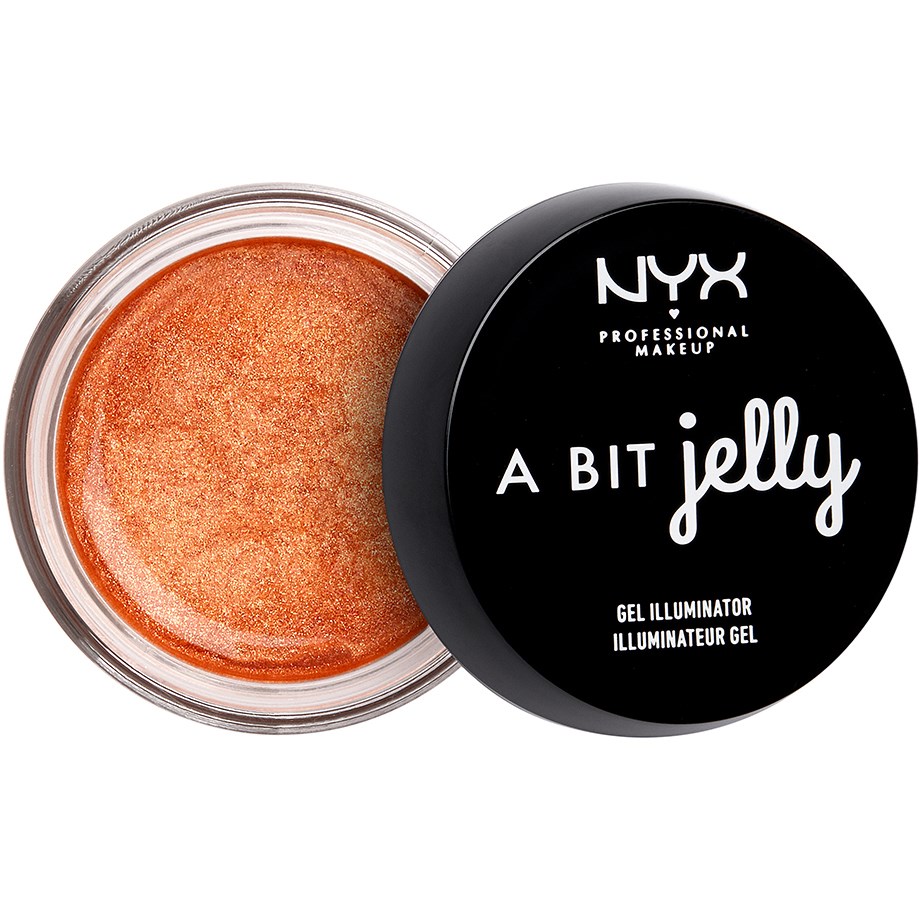 NYX PROFESSIONAL MAKEUP A Bit Jelly Gel Illuminator Bronze NYX PROFESSIONAL MAKEUP A Bit Jelly Gel Illuminator Bronze