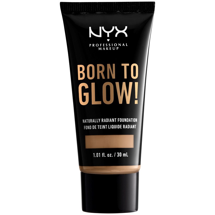 NYX PROFESSIONAL MAKEUP Born To Glow Naturally Radiant Foundation Cara NYX PROFESSIONAL MAKEUP Born To Glow Naturally Radiant Foundation Cara