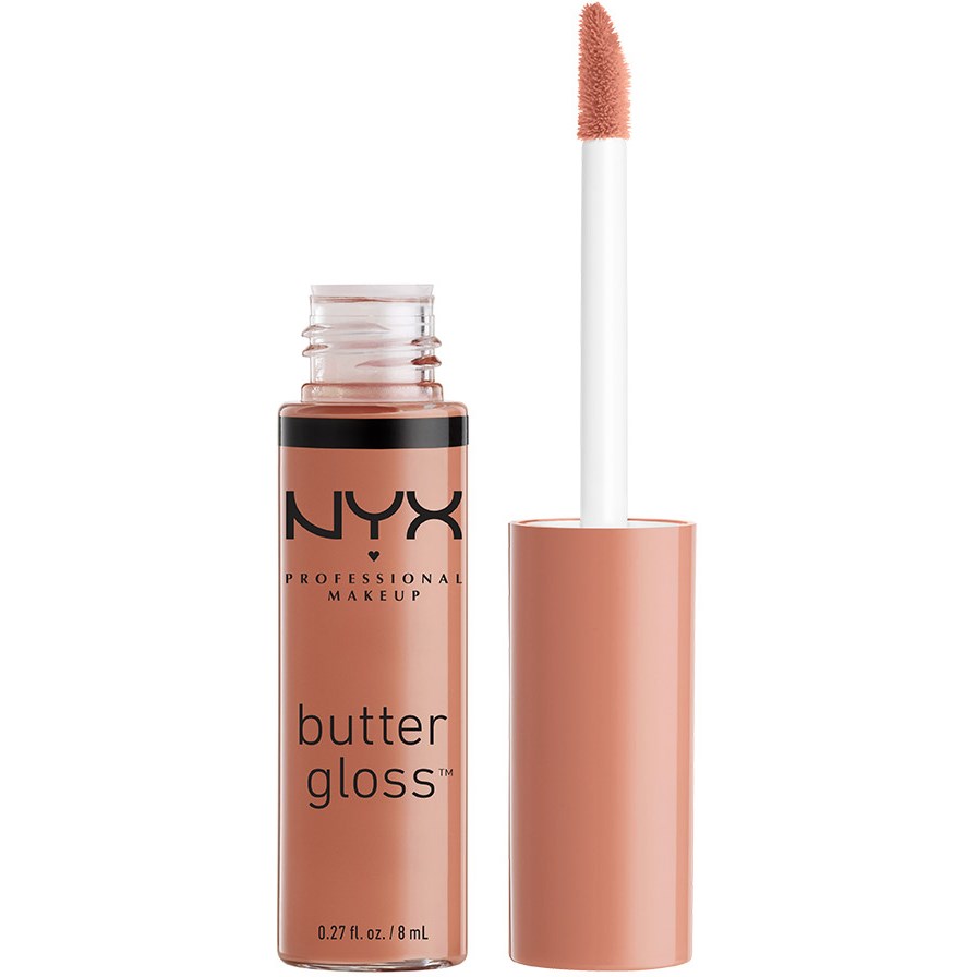 NYX PROFESSIONAL MAKEUP Butter Gloss Madeleine NYX PROFESSIONAL MAKEUP Butter Gloss Madeleine