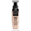 NYX PROFESSIONAL MAKEUP Can't Stop Won't Stop Foundation Light porcela