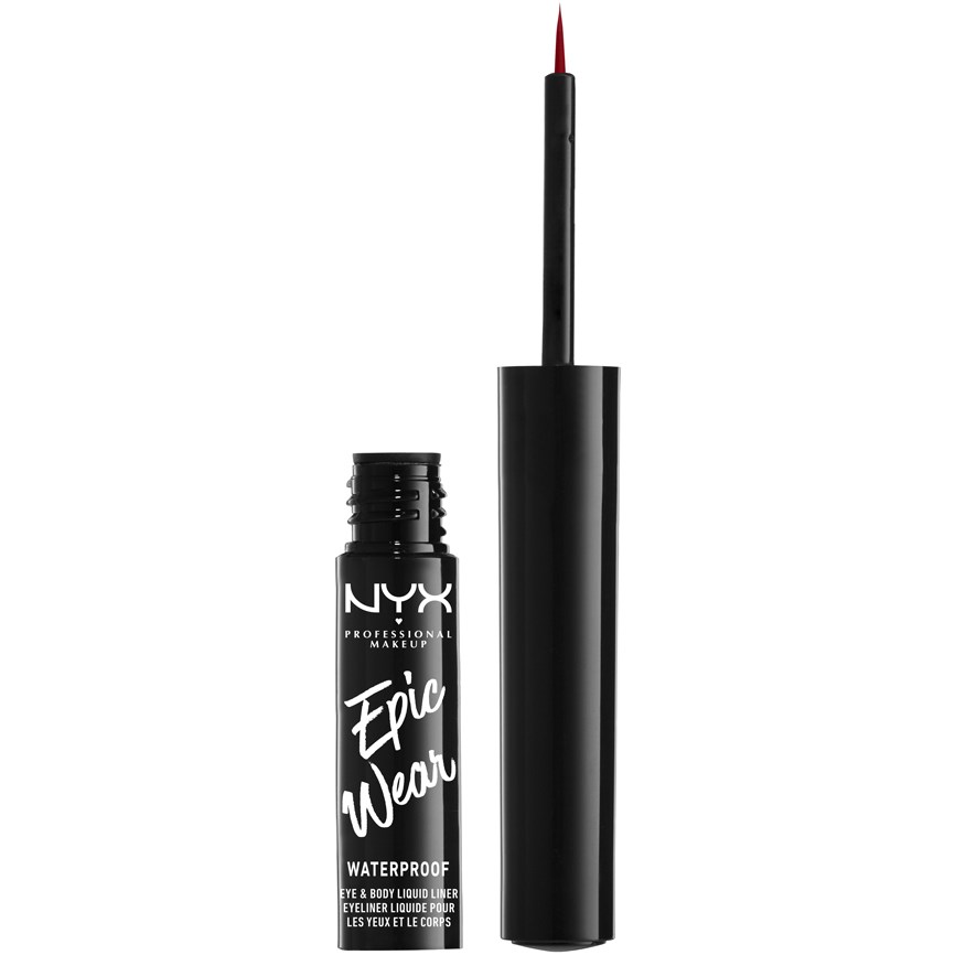 NYX PROFESSIONAL MAKEUP Epic Wear Liquid Liner Red NYX PROFESSIONAL MAKEUP Epic Wear Liquid Liner Red