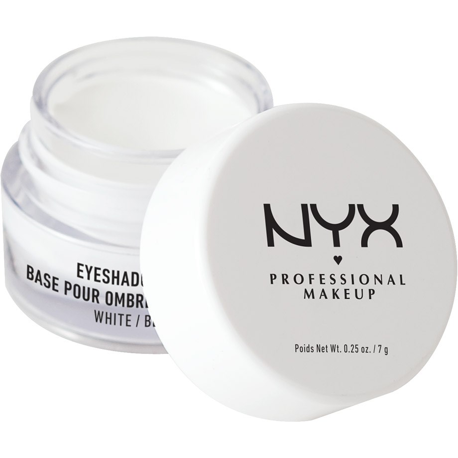 NYX PROFESSIONAL MAKEUP Eye Shadow Base White NYX PROFESSIONAL MAKEUP Eye Shadow Base White