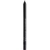 NYX PROFESSIONAL MAKEUP Metallic Eyeliner Black Metal