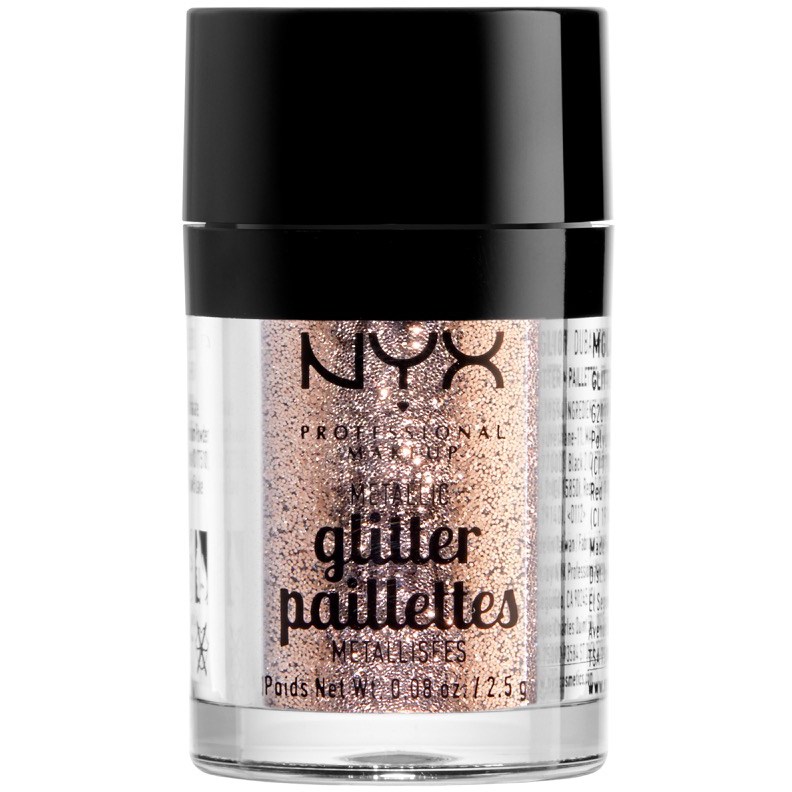 NYX PROFESSIONAL MAKEUP Metallic Glitter Goldstone NYX PROFESSIONAL MAKEUP Metallic Glitter Goldstone