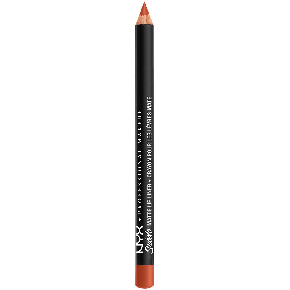 NYX PROFESSIONAL MAKEUP Suede Matte Lip Liner Peach Don't Kill My Vibe NYX PROFESSIONAL MAKEUP Suede Matte Lip Liner Peach Don't Kill My Vibe