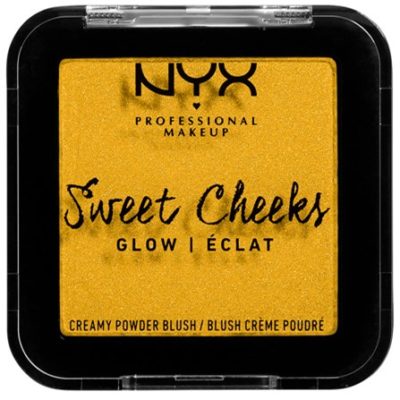NYX PROFESSIONAL MAKEUP Sweet Cheeks Creamy Powder Blush Glowy Silence