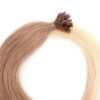 Nail Hair Original Rakt O7.3/10.8 Cendre Ash Blond Ombre 40 cm