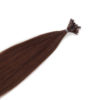 Nail Hair Premium Rakt 2.0 Dark Brown 40 cm
