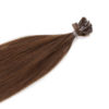 Nail Hair Premium Rakt 5.0 Brown 30 cm
