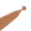 Nail Hair Premium Rakt 7.4 Medium Golden Blonde 50 cm