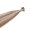 Nail Hair Premium Rakt M7.3/10.8 Cendre Ash Blonde Mix 50 cm