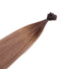 Nail Hair Premium Rakt R2.2/7.3 Brown Ash Root 50 cm