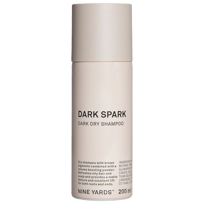 Nine Yards Dark Spark Dark Dry Shampoo 200 ml Nine Yards Dark Spark Dark Dry Shampoo 200 ml