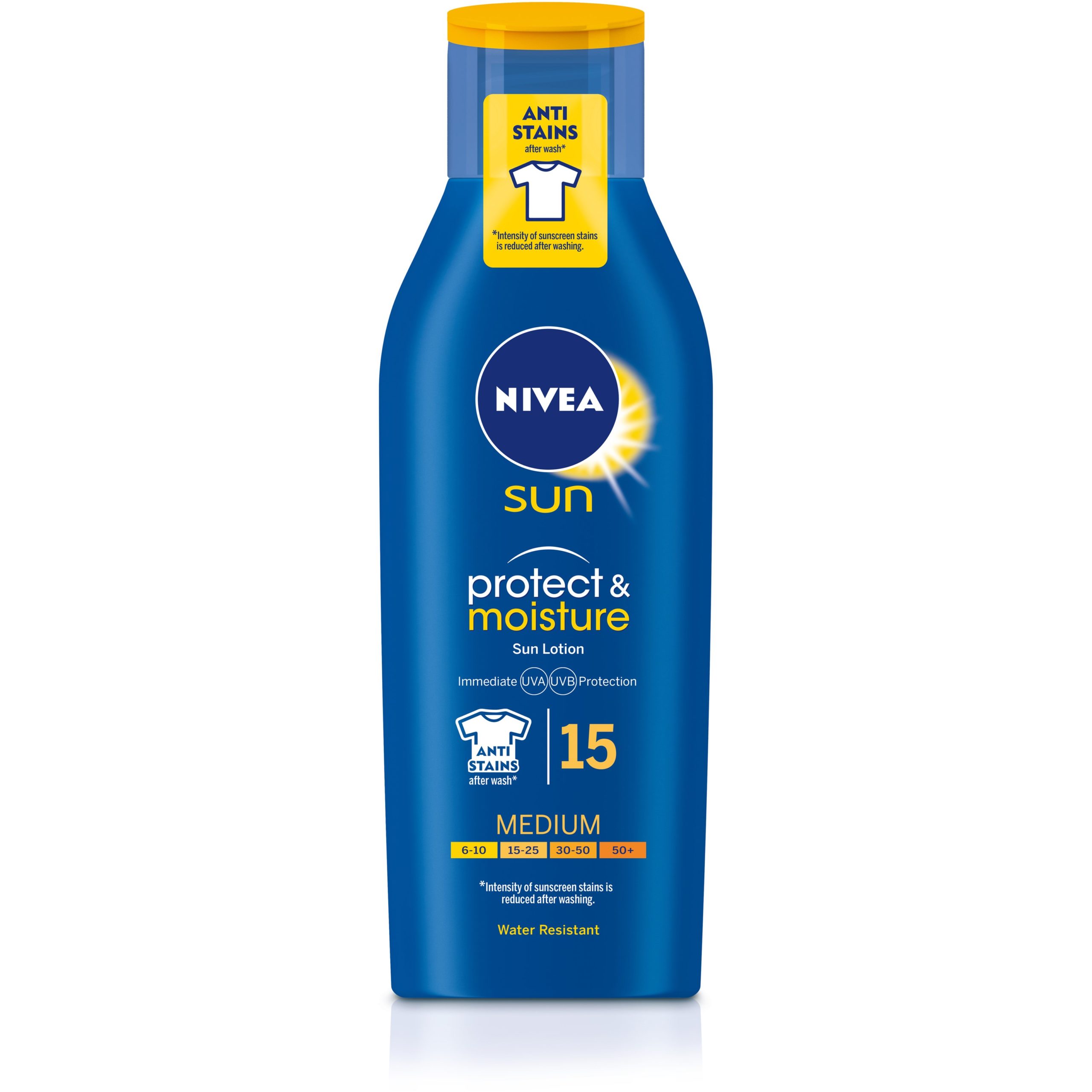 Nivea Sun Protect & Moisture Lotion SPF15 200 ml Nivea Sun Protect & Moisture Lotion SPF15 200 ml