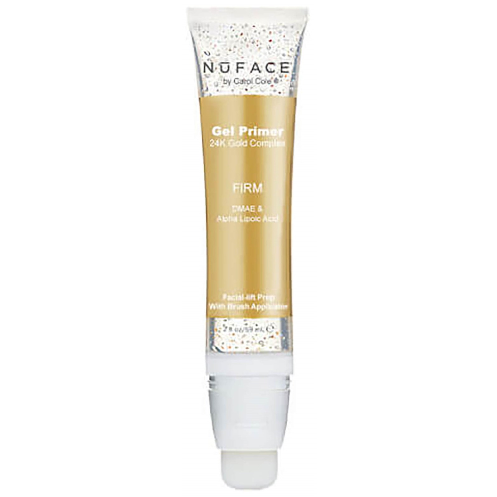 NuFACE Gel Primer 24K Gold Complex BRIGHTEN 59 ml NuFACE Gel Primer 24K Gold Complex BRIGHTEN 59 ml