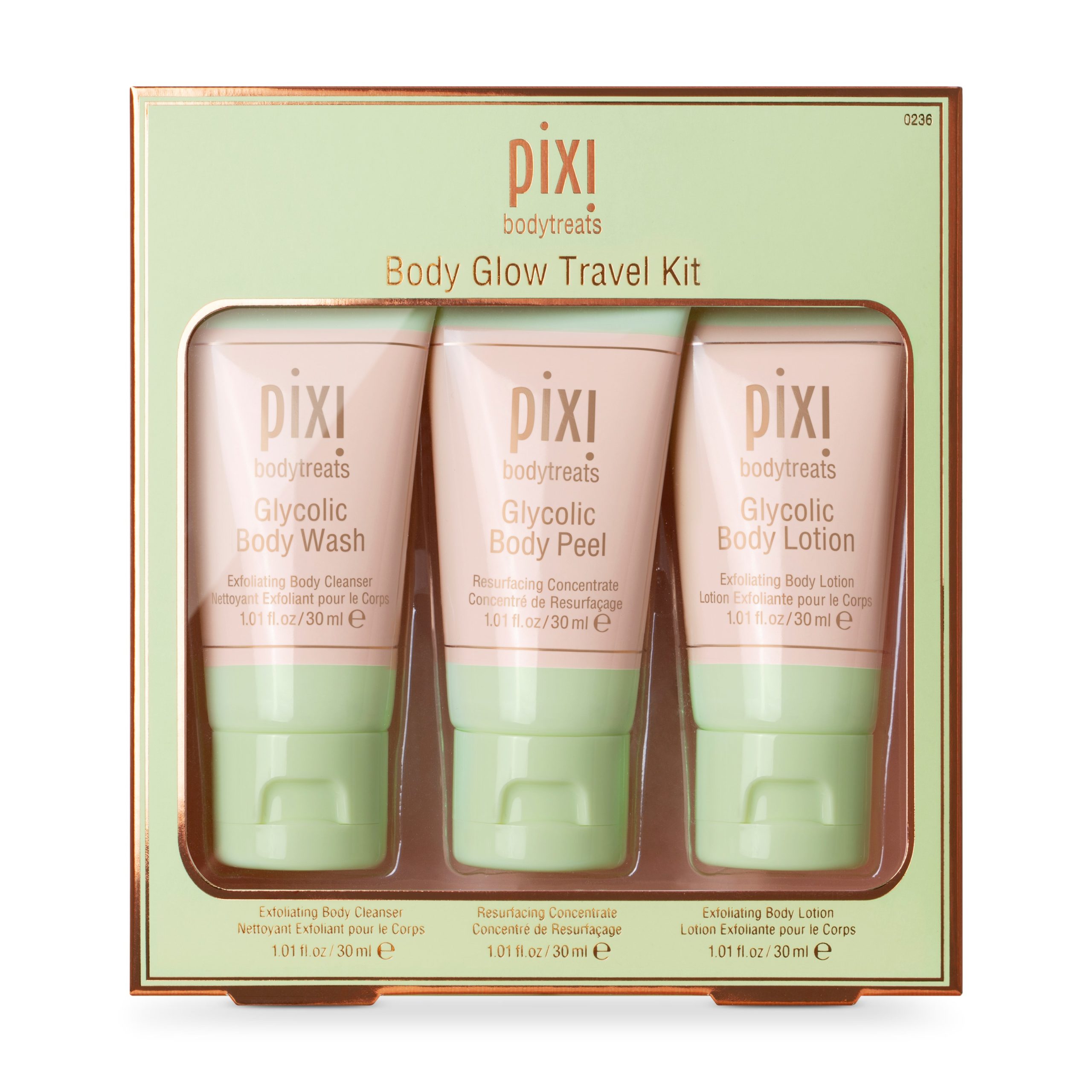 PIXI Glow Tonic Family Glow Body Travel Kit 30 ml PIXI Glow Tonic Family Glow Body Travel Kit 30 ml